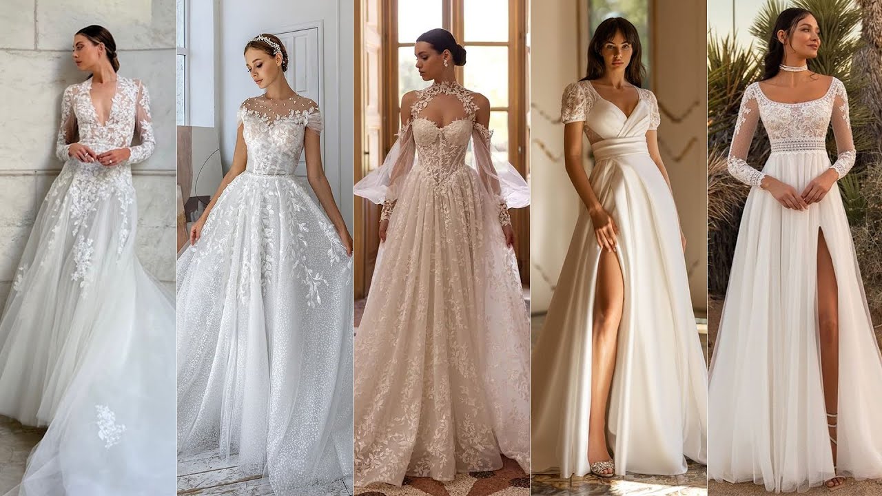 The Most Romantic Wedding Dresses For Summer 2026 Glamorous Wedding Dress Ideas