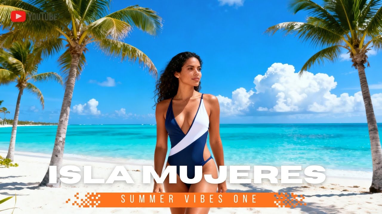 “Isla Mujeres“ Summer Vibes 🌊☀️ Tropical Beach, Luxury Feel & Caribbean Heat