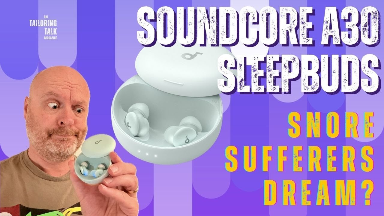 Наушники Soundcore Sleep A30 | Лучшие наушники для сна для людей, страдающих храпом, и тех, кто с...