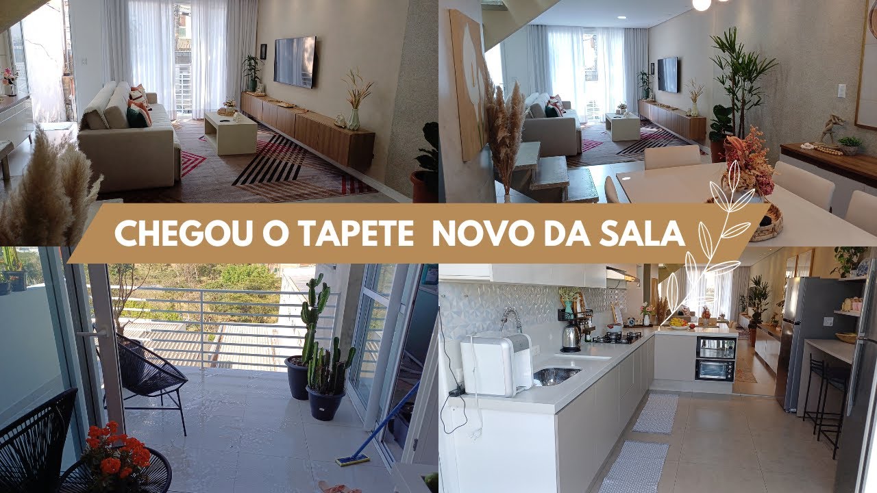 Tapete Novo na Sala, Limpeza do Bebedouro, Lavei Roupas, Canjica Delicia |  Carla Oliveira
