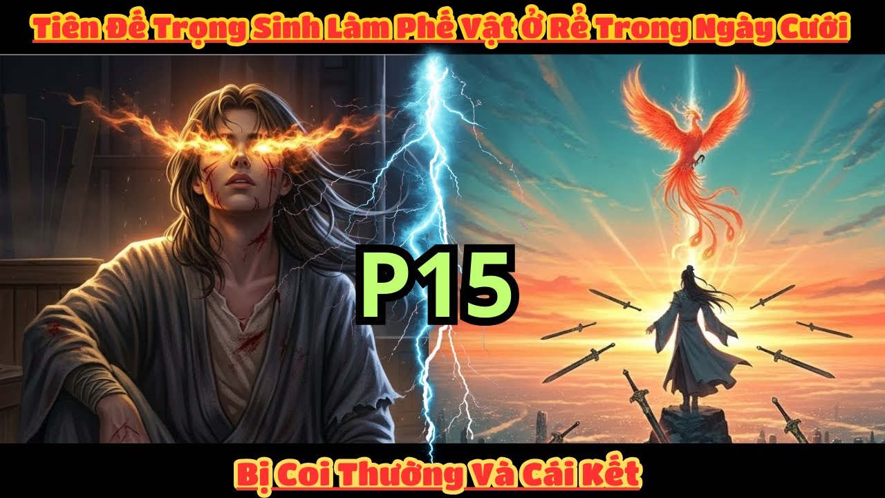 Tiên Đế Trọng Sinh Làm Phế Vật Ở Rể Trong Ngày Cưới Bị Coi Thường Và Cái Kết - P15