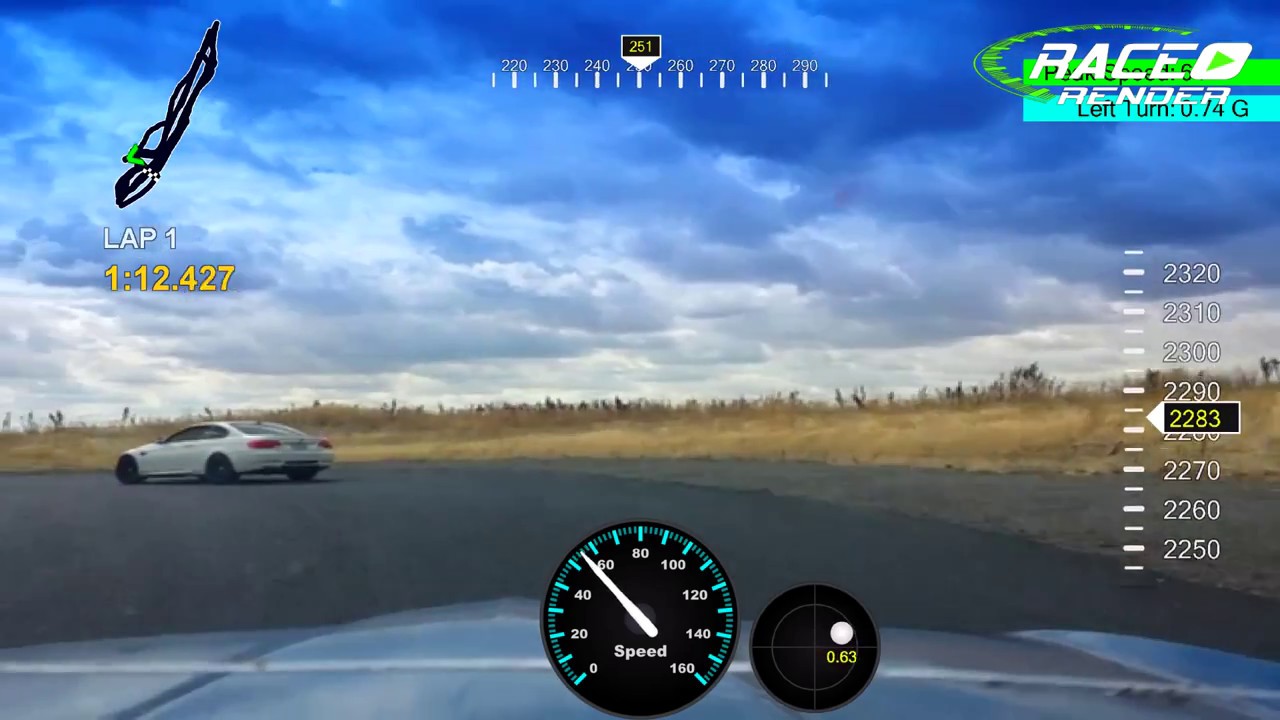 68 Firebird Spokane Raceway Road Course Log 20170923 133012