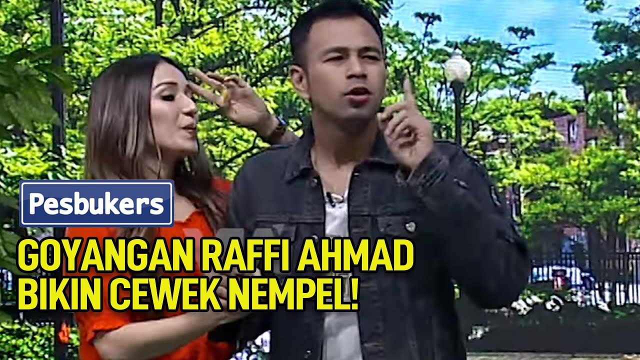 Goyangan Raffi Ahmad Bikin Cewek Nempel!