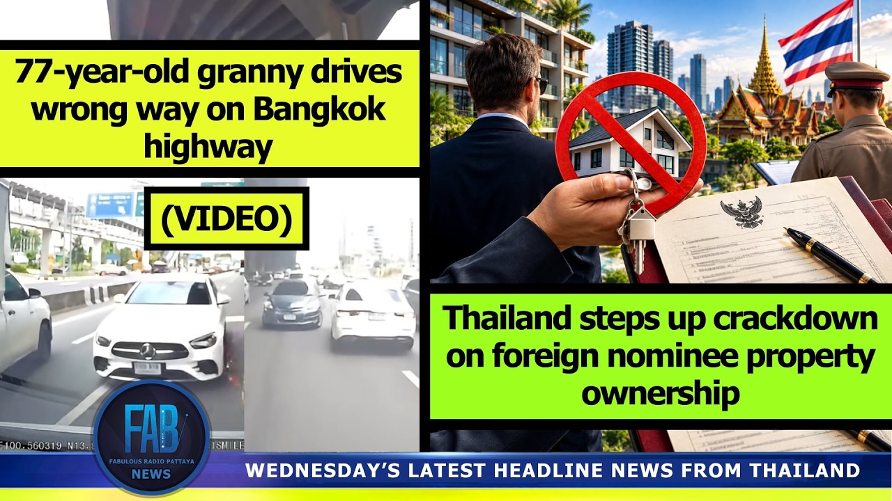 VERY LATEST NEWS FROM THAILAND in English (9 September 2026) from Fabulous Radio Pattaya