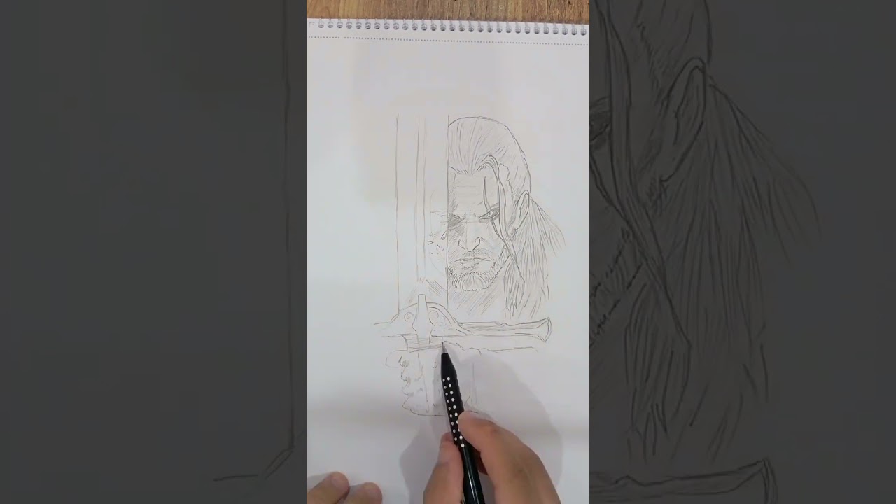 Draw Witcher 