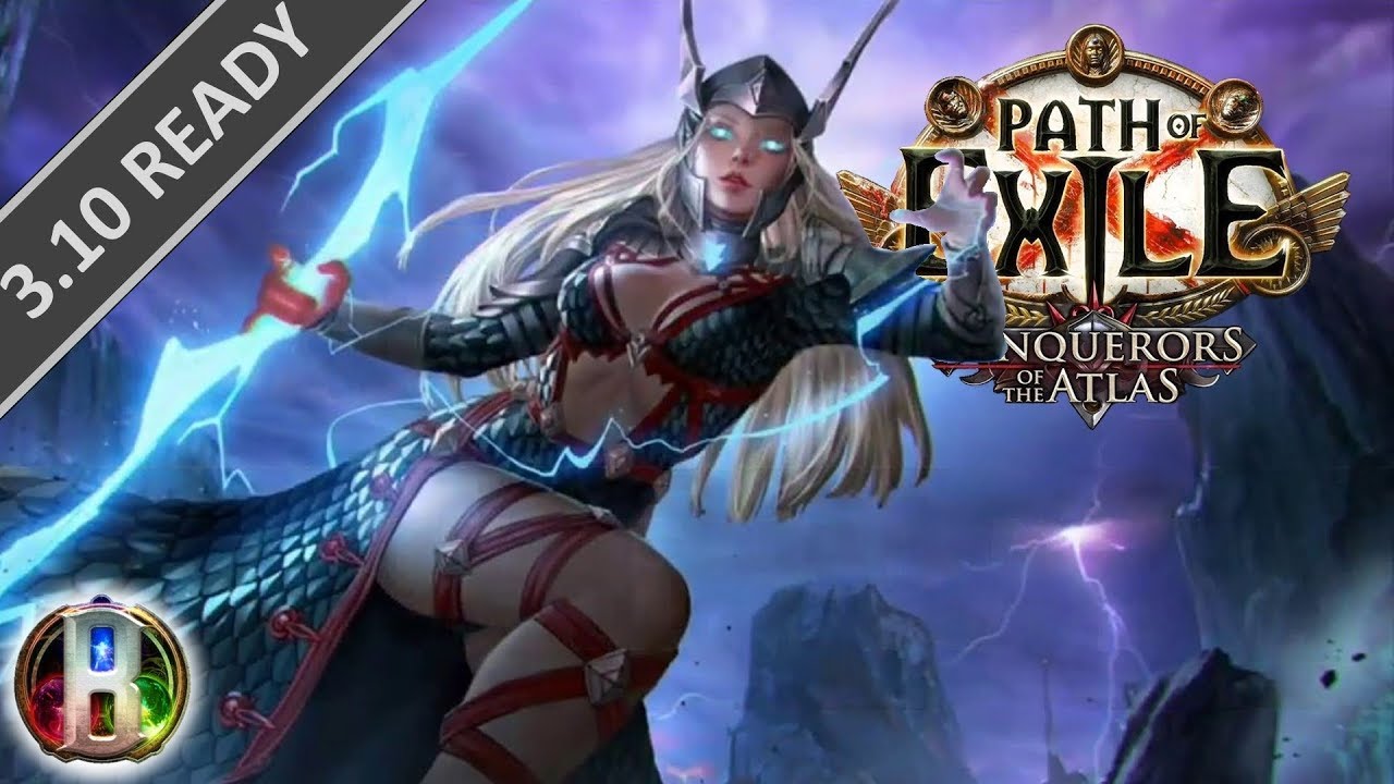Path of Exile 3.10 - Storm Brand Build - Elementalist Witch - Delirium PoE 2020