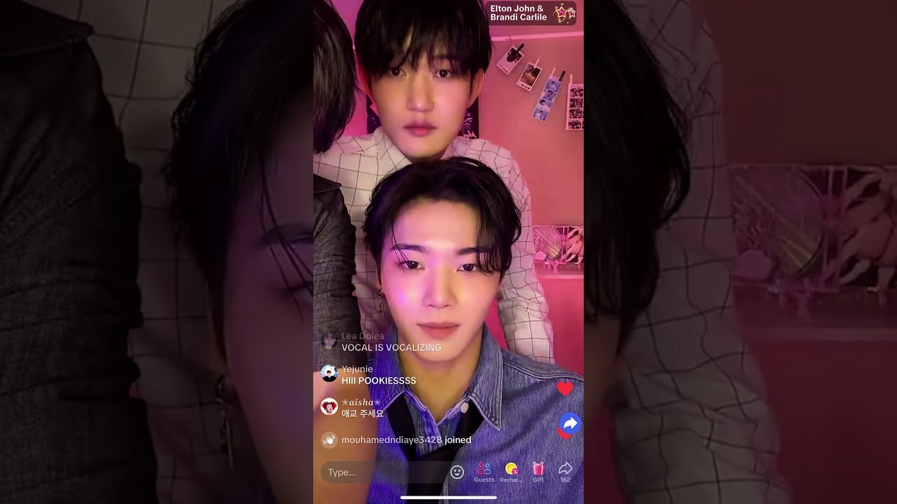 1VERSE’s TikTok livestream (what I got from it) - 21/4/2025