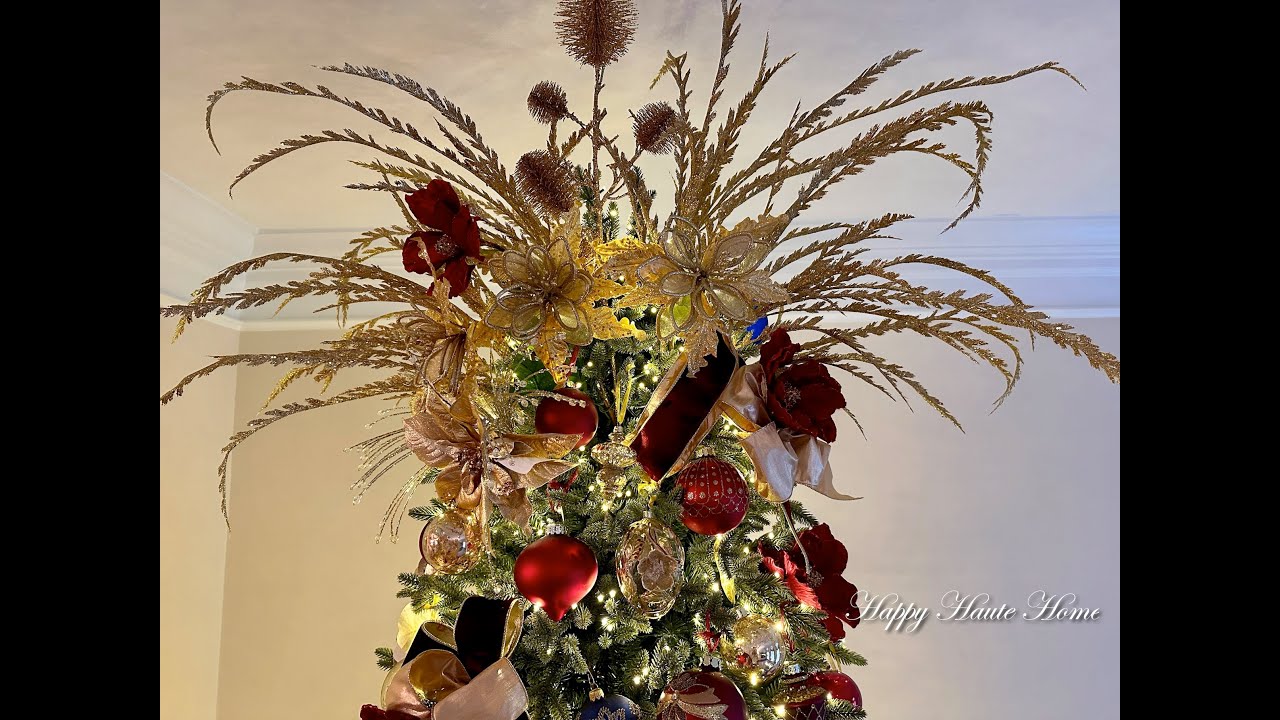 10 Tips for a Terrific Tree Topper | 2023 Christmas Ideas | Decorate with Me