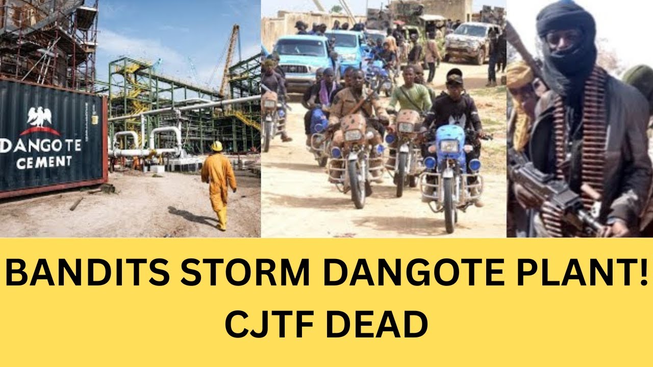 BLOODSHED AT OBAJANA: Terrorists Attack Dangote Factory To Avenge 200 Dead!