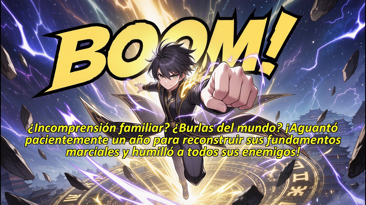 📌¡Tras un año lisiado, se venga del clan y se convierte en DIOS MARCIAL!