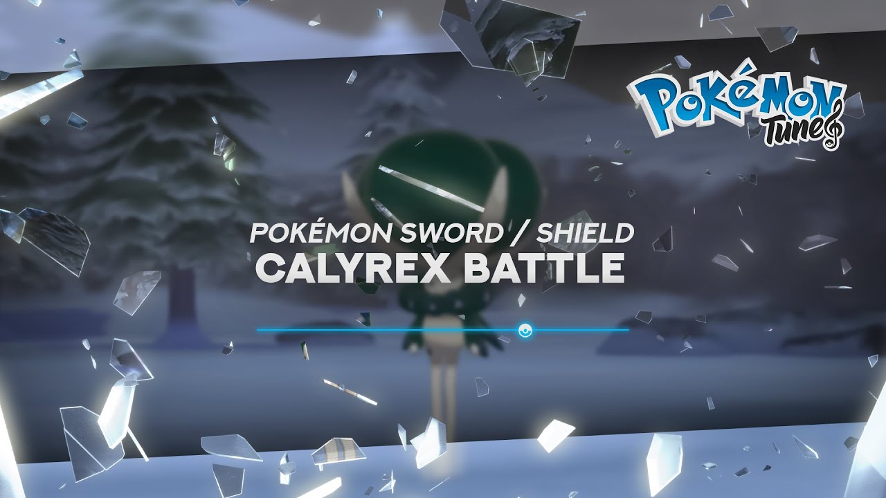 Pok&eacute;mon Sword / Shield - Calyrex Battle 🎵 ᴴᴰ