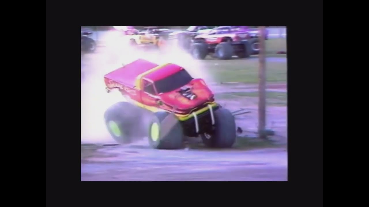 Snake Bite Monster Truck: Best of the Early 90's (Highlights)
