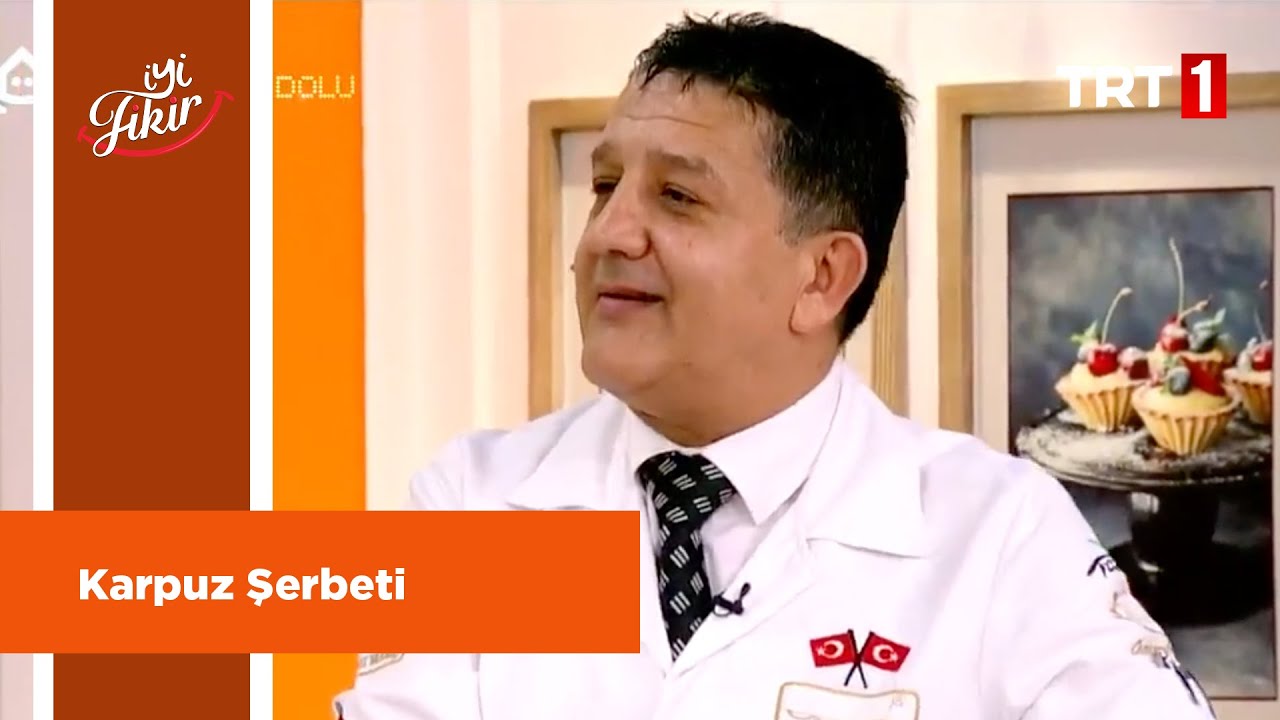 Yapımı kolay karpuz şerbeti tarifi - İyi Fikir
