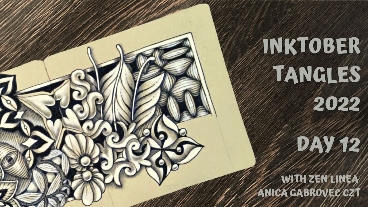 Inktober Tangles 2022 • Day 12 • Socc