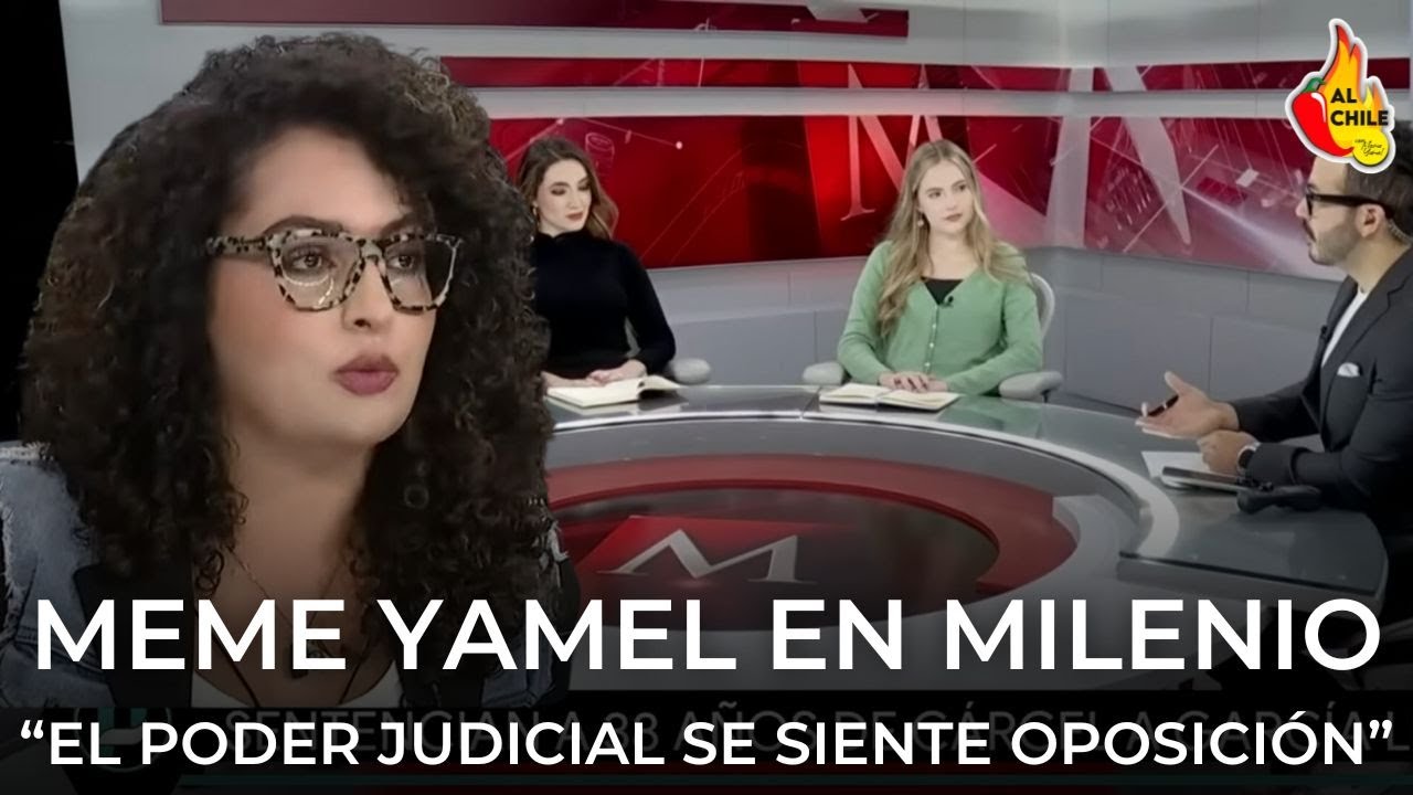 Meme Yamel ARRASA en DEBATE JÓVEN de MILENIO