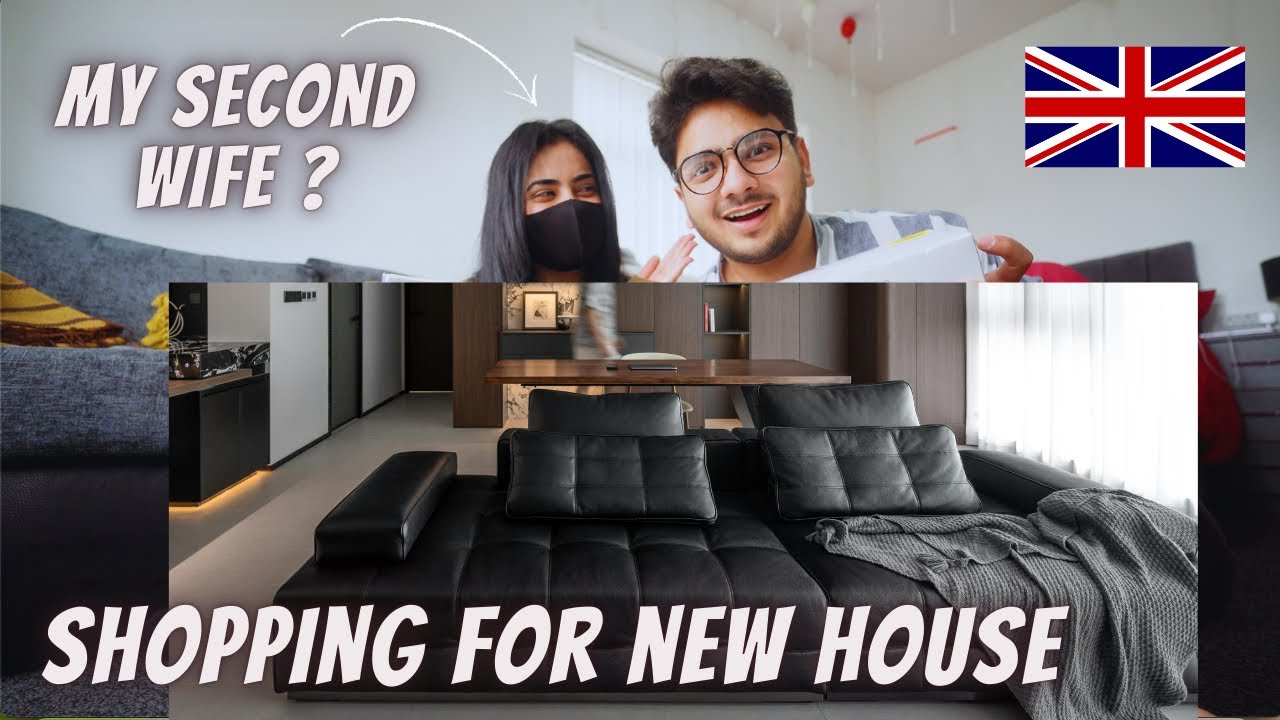 Is She My Second Wife ? Buying Furniture For Our New Home In UK 🇬🇧 #ramadan 