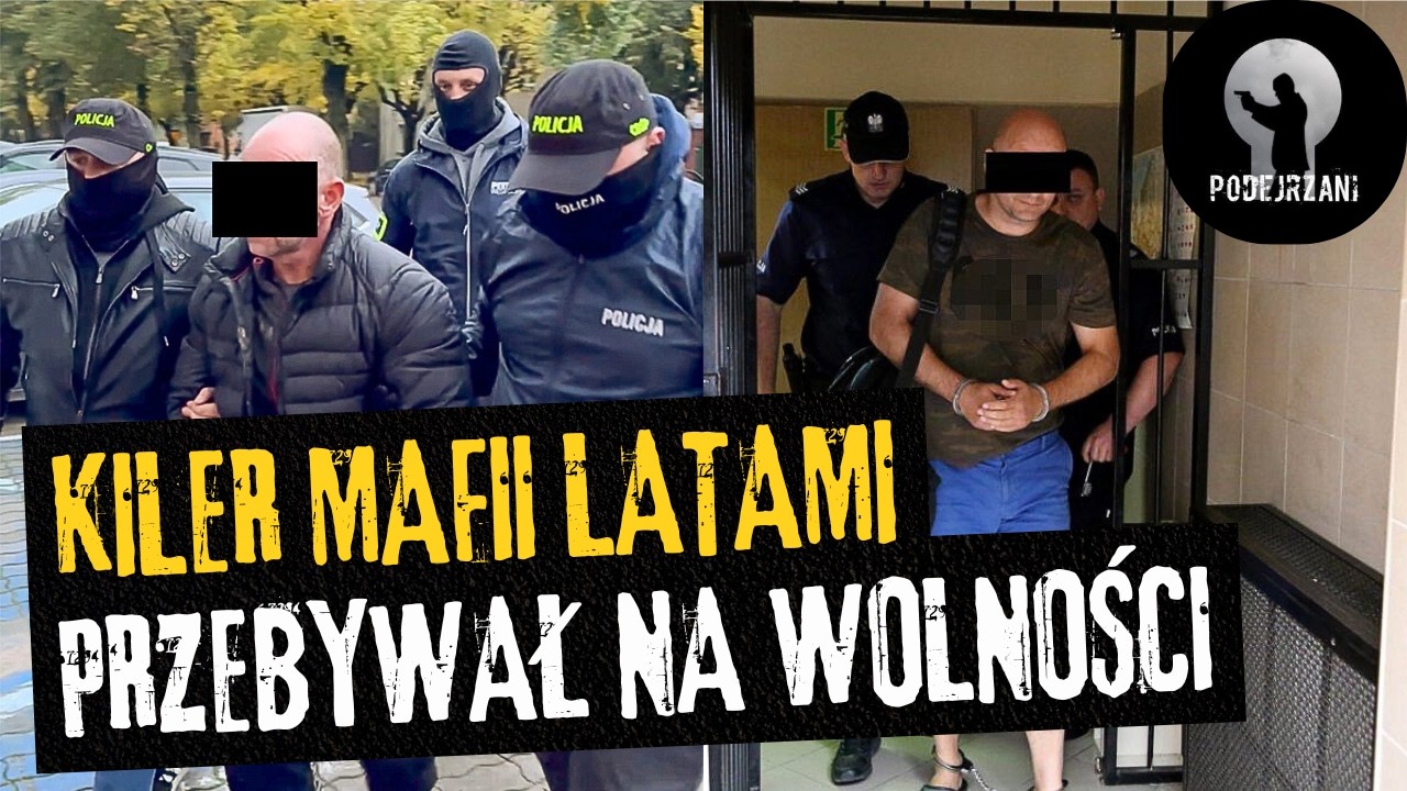 Jak mafijny kiler skazany na dożywocie latami chodził po wolności