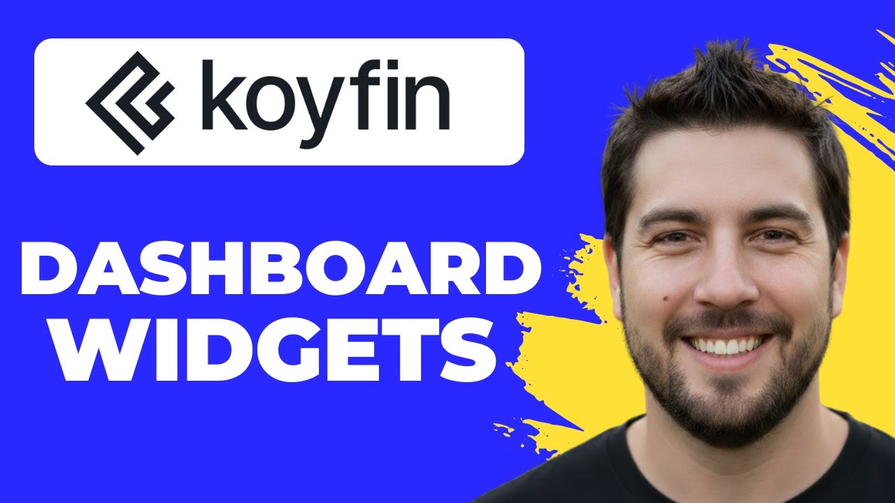 How To Add Widgets To A Dashboard In Koyfin (Quick Guide)