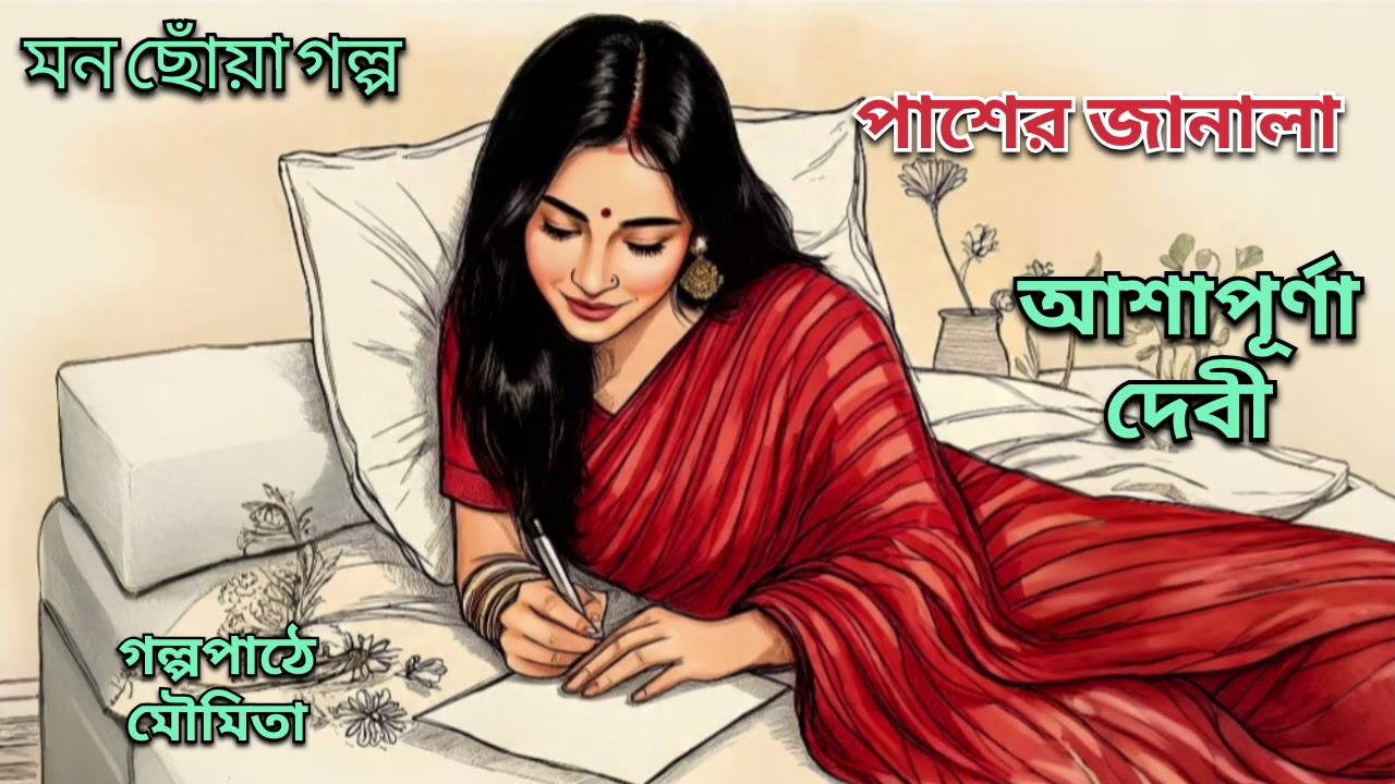 পাশের জানালা। আশাপূর্ণা দেবী।Ashapurna Devi 