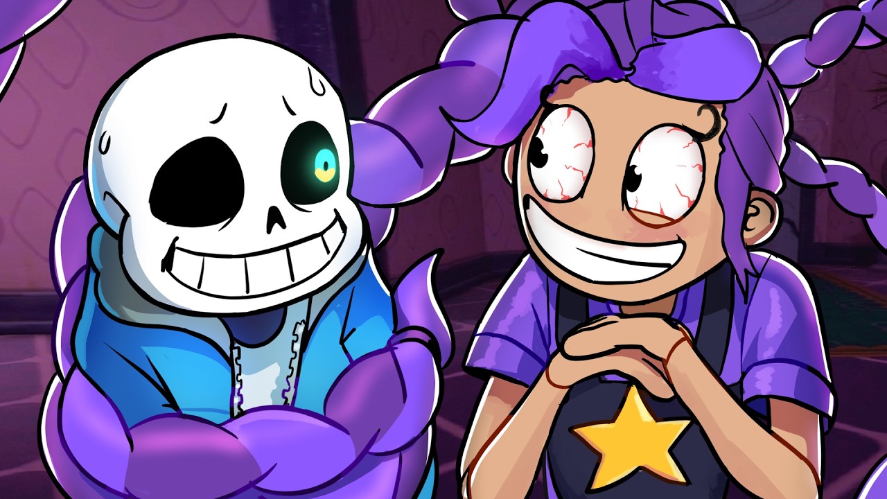 If SANS was in POPPY PLAYTIME (Lily Lovebraids Animation)