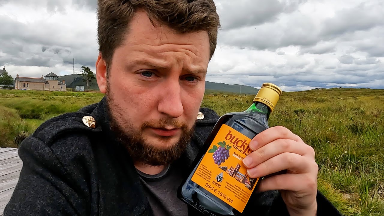 Tourism in Scotland - An Alcoholics Paradise
