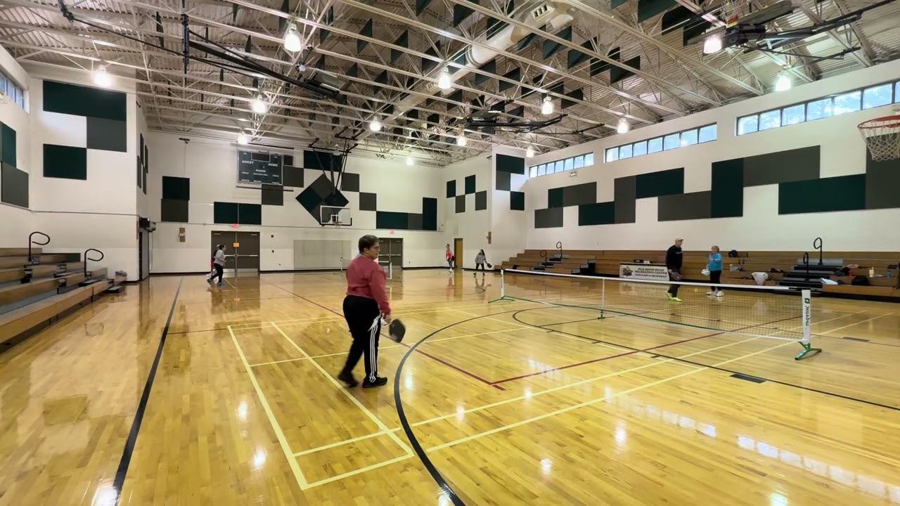 2026/02/16 ￼ pickleball open rec play part one ￼