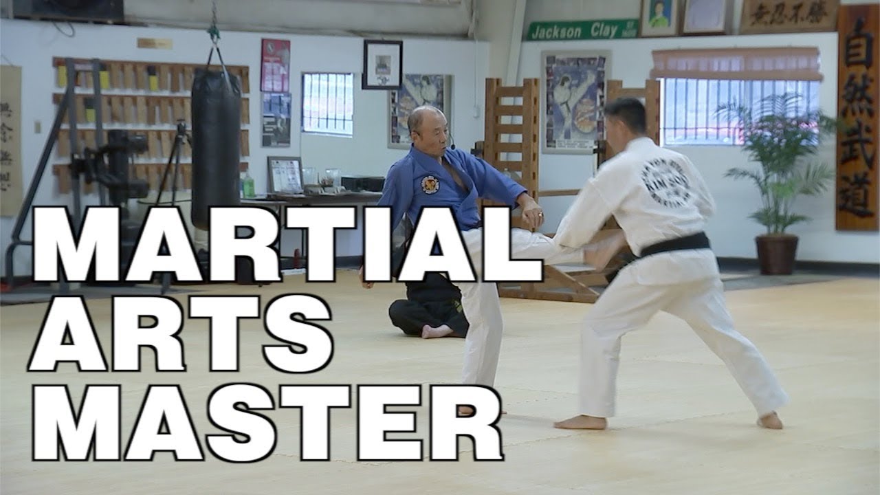 This Martial Arts Master defies his age