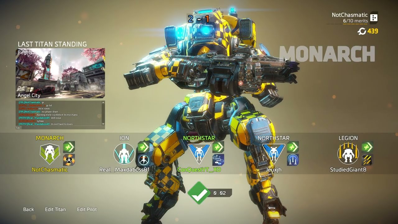 LTS COMEBACK (1 - 3) | Titanfall 2 | Chasmatic