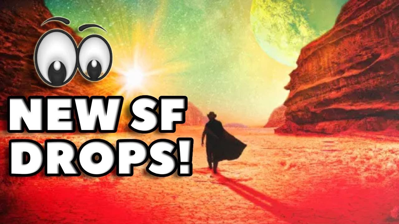 Brand New Sci-Fi Books You NEED to Know About