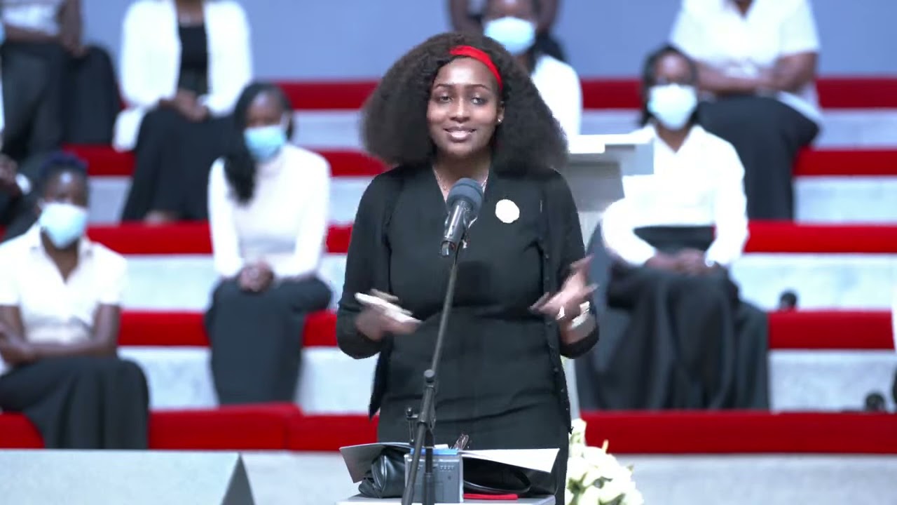 CHRIS KIRUBI'S NIECE HILARIOUSLY PAYS TRIBUTE TO HIM!!
