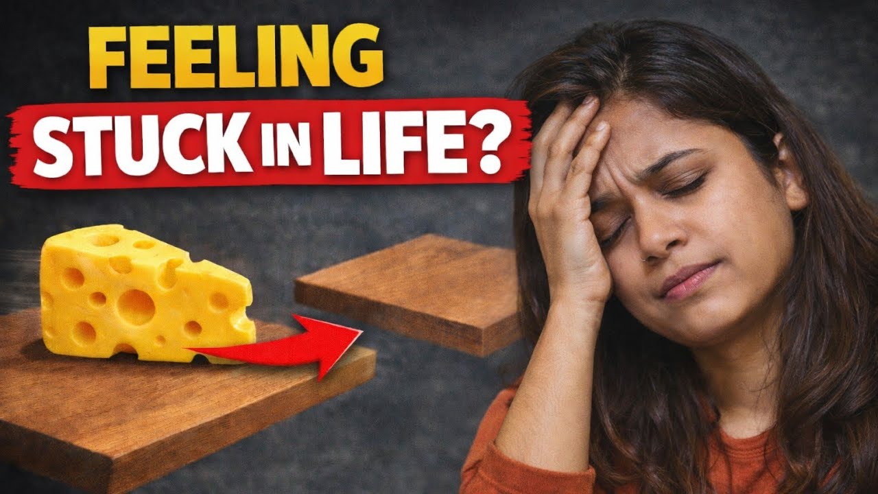 Are You Stuck in Life? This Story Will Change How You See Change #books #booktube #whomovedmycheese 