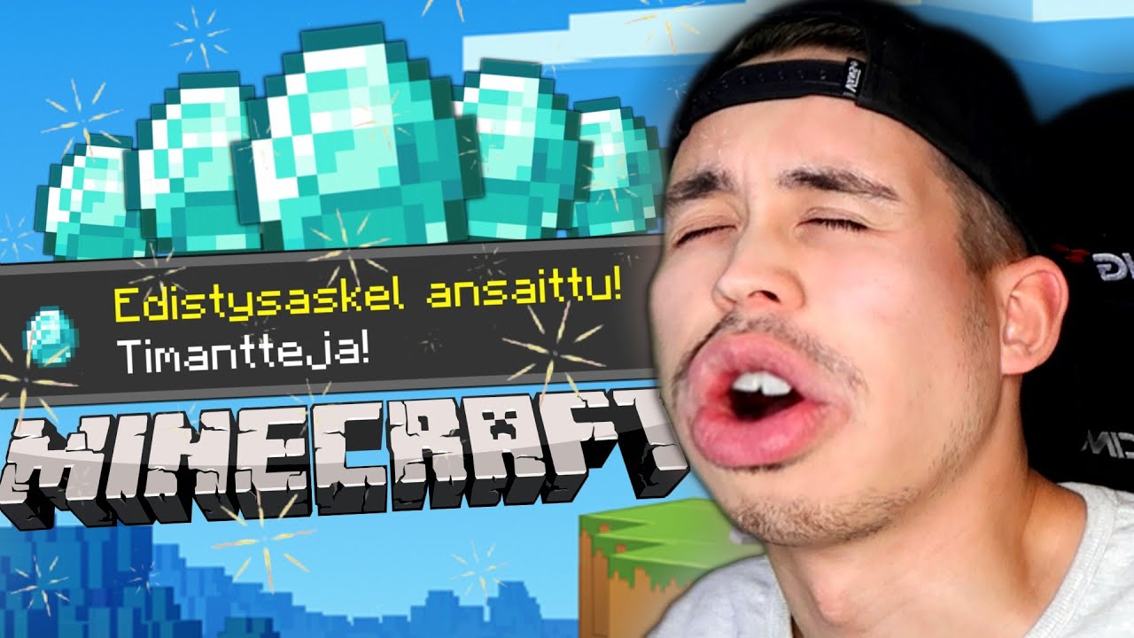 ENSIMM&Auml;ISET TIMANTIT 💎 | Minecraft