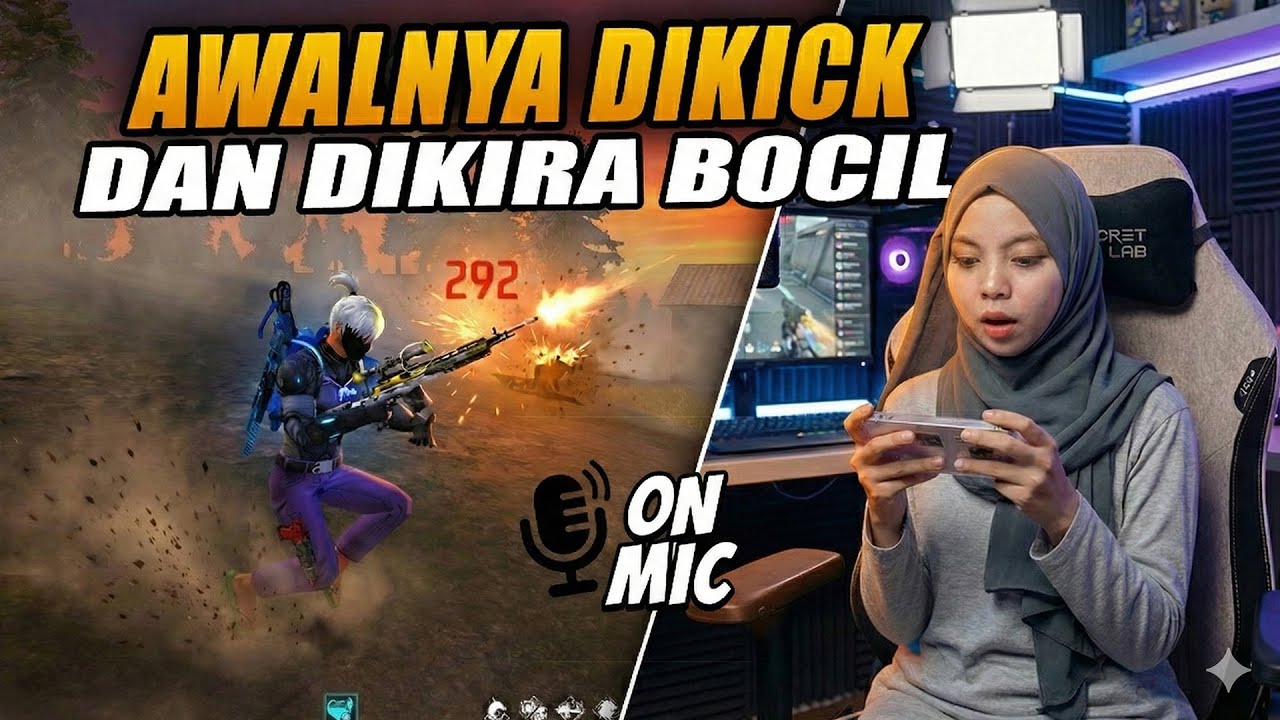 Prank Streamer Awalnya Di Kick Karna Dikira Bocil, Tapi Pada Akhirnya Mereka Semua Heran