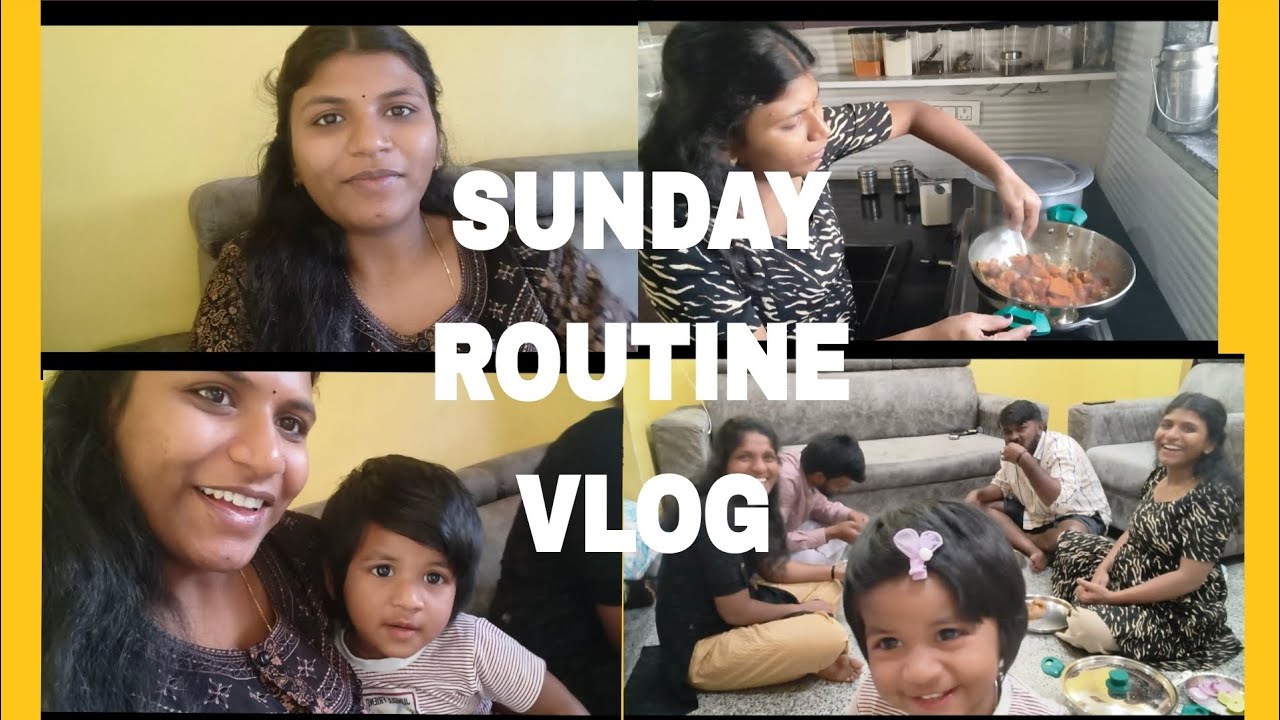 Our Sunday routine vlog @Life with Rekha  