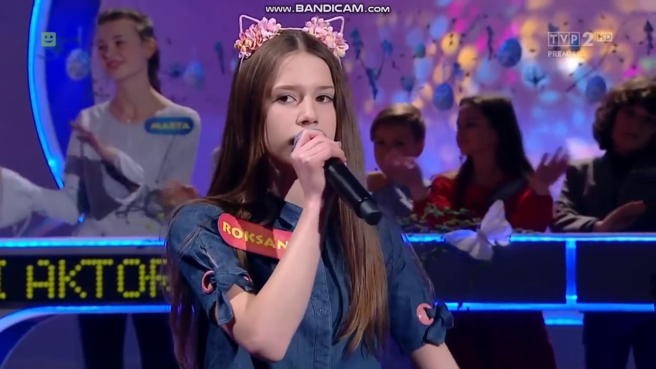 WYSTĘP ROKSANY WĘGIEL W FAMILIADZIE