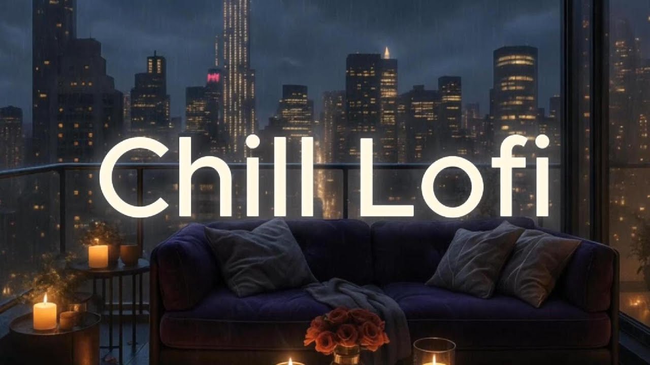 Rainy City | 90's Chill Lofi x Triphop Mix | Catchy Melodies to Study, Relax & Night Drive