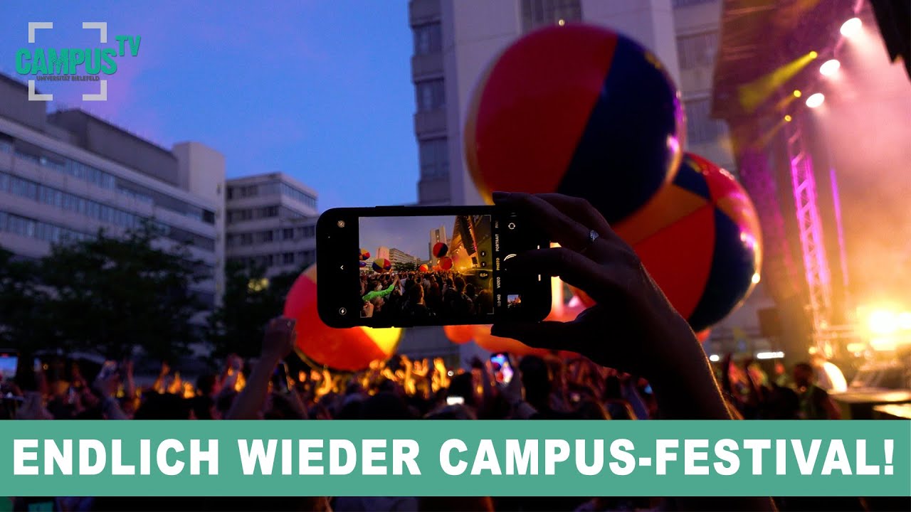 Endlich wieder Campus Festival! // Aftermovie 2022 - Campus TV Uni Bielefeld