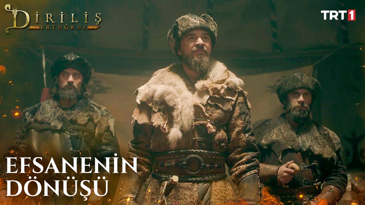 Ertuğrul Bey Obaya Döndü - Diriliş Ertuğrul 10. Bölüm