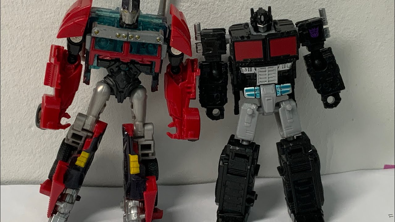 Optimus Prime and Nemesis Prime