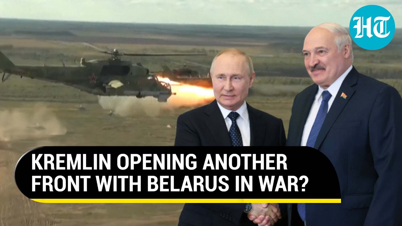 Russia-Belarus military drills spook Ukraine; Zelensky tells troops to 'be ready' I Details