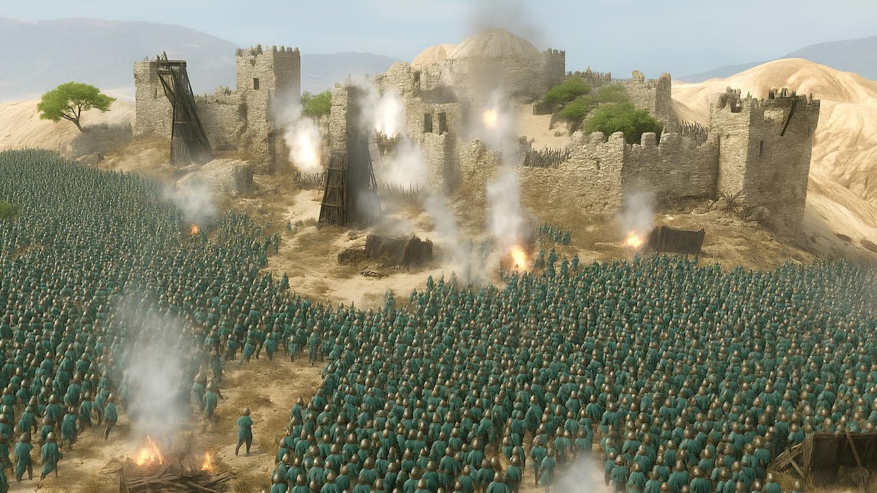 Can 1000 Elite Palace Guards Stop 10,000 Nomads – Mount & Blade 2 Bannerlord