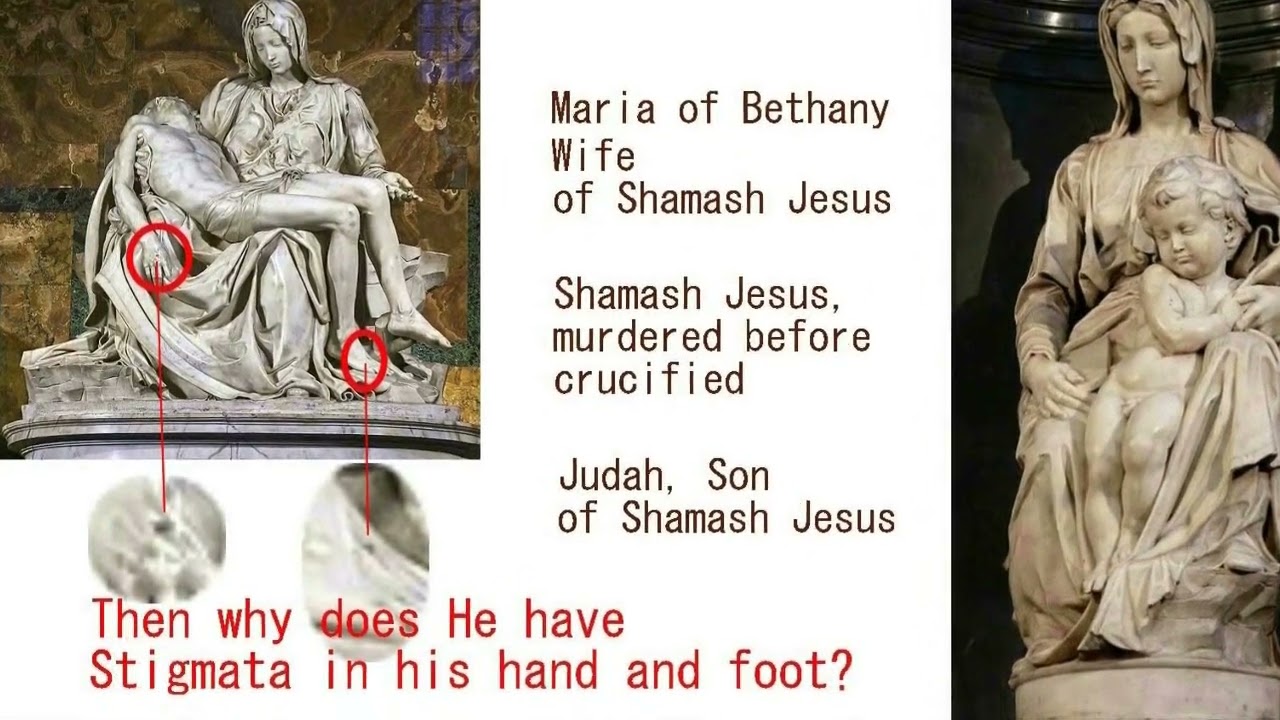 4356【15】Concocted Image=Fake Stories of Virgin Mother聖母？マリアの捏造されたイメージと物語vsベタニアのマリアHiroshi Hayashi JP