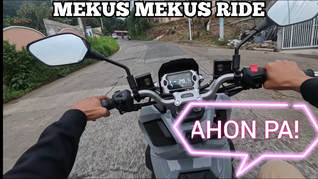 Chill ride! Sym husky adv 150