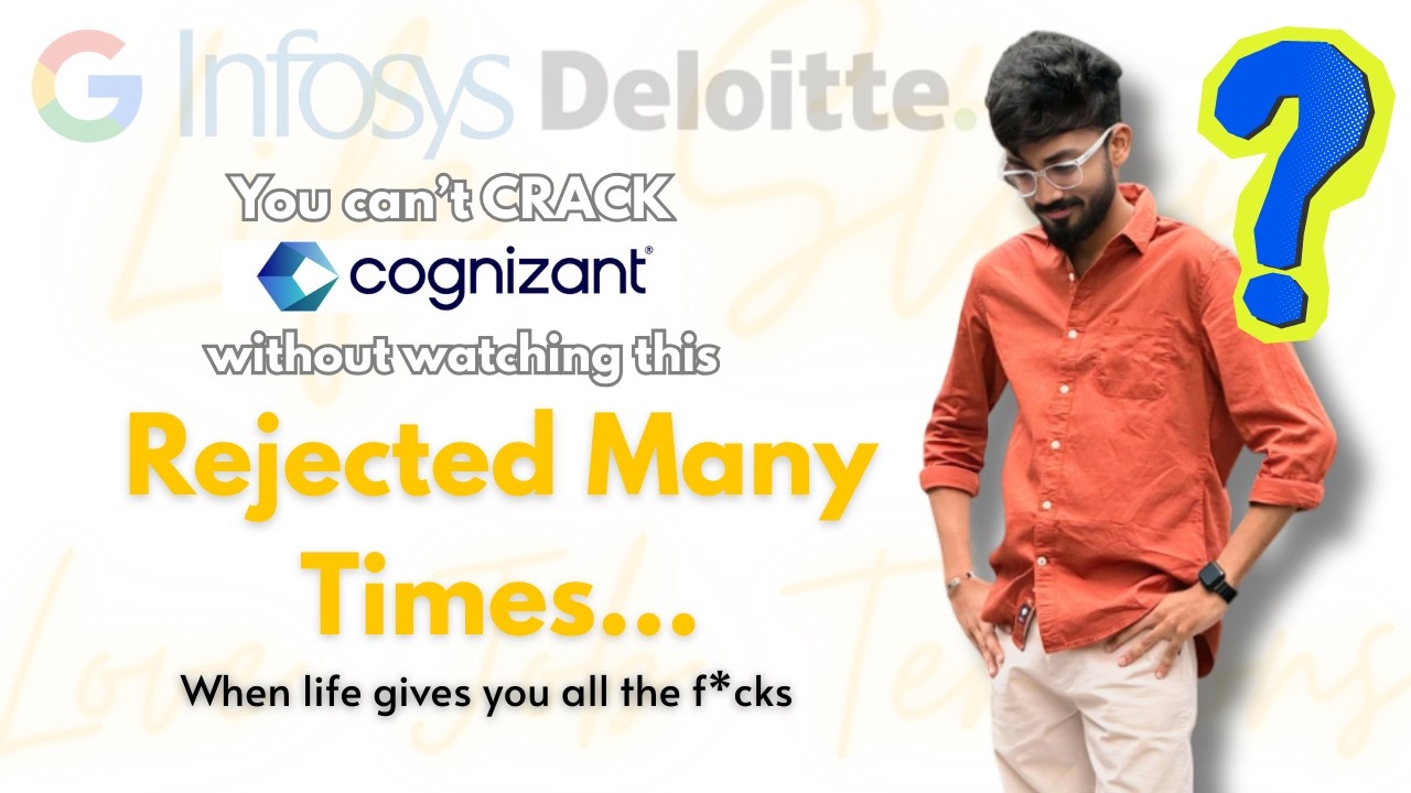 How I Finally Got Placed After Many Rejections...?