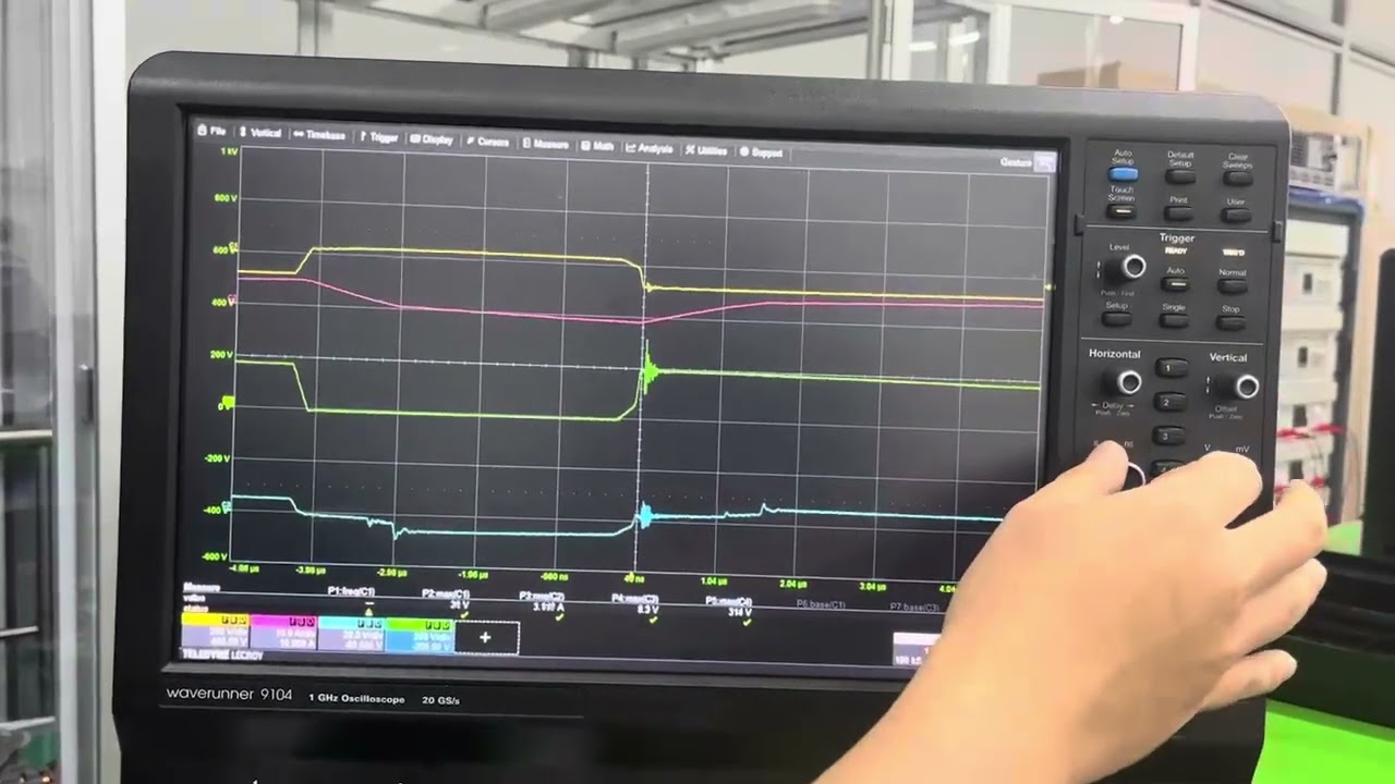 active clamp forward converter basic test