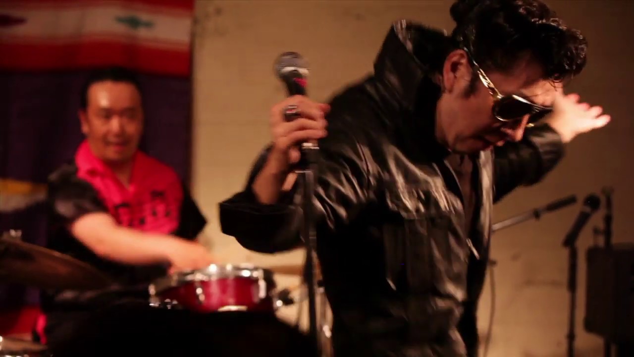 LITTLE ELVIS RYUTA AND THE S.R.P