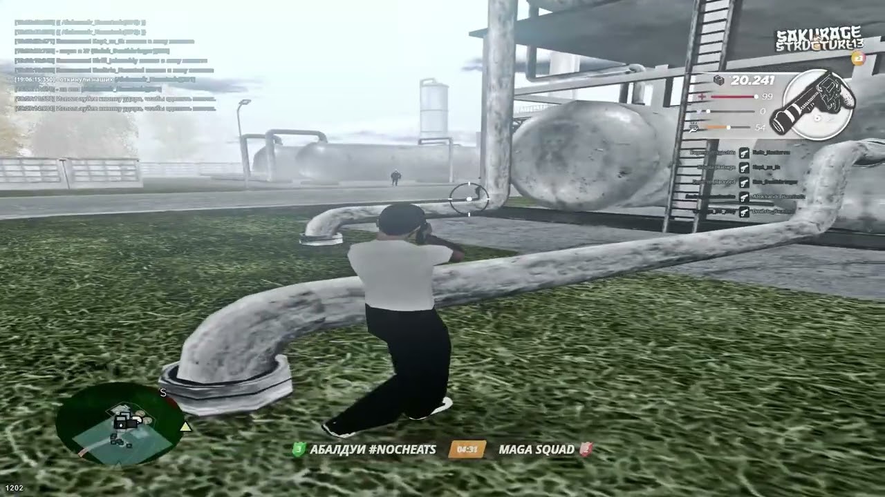 fragmovie radmir rp / gameplay sakurage / crmp 5