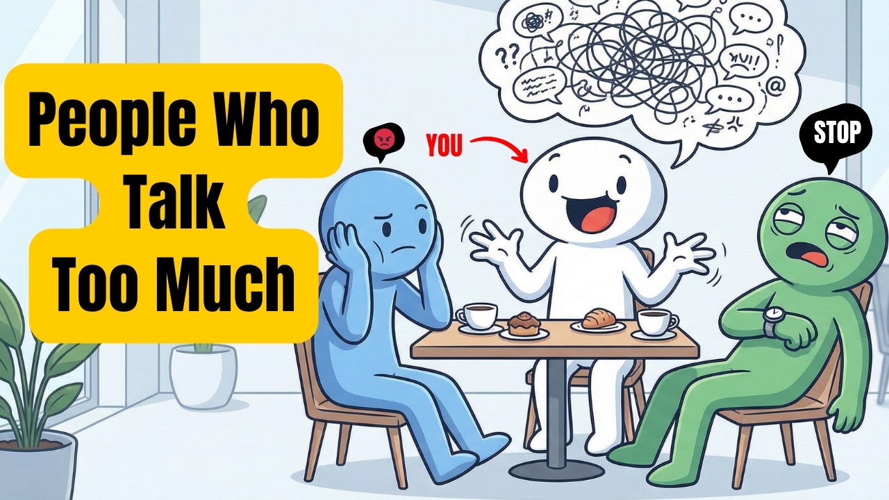 What is The Psychology of People Who Talk Too Much?