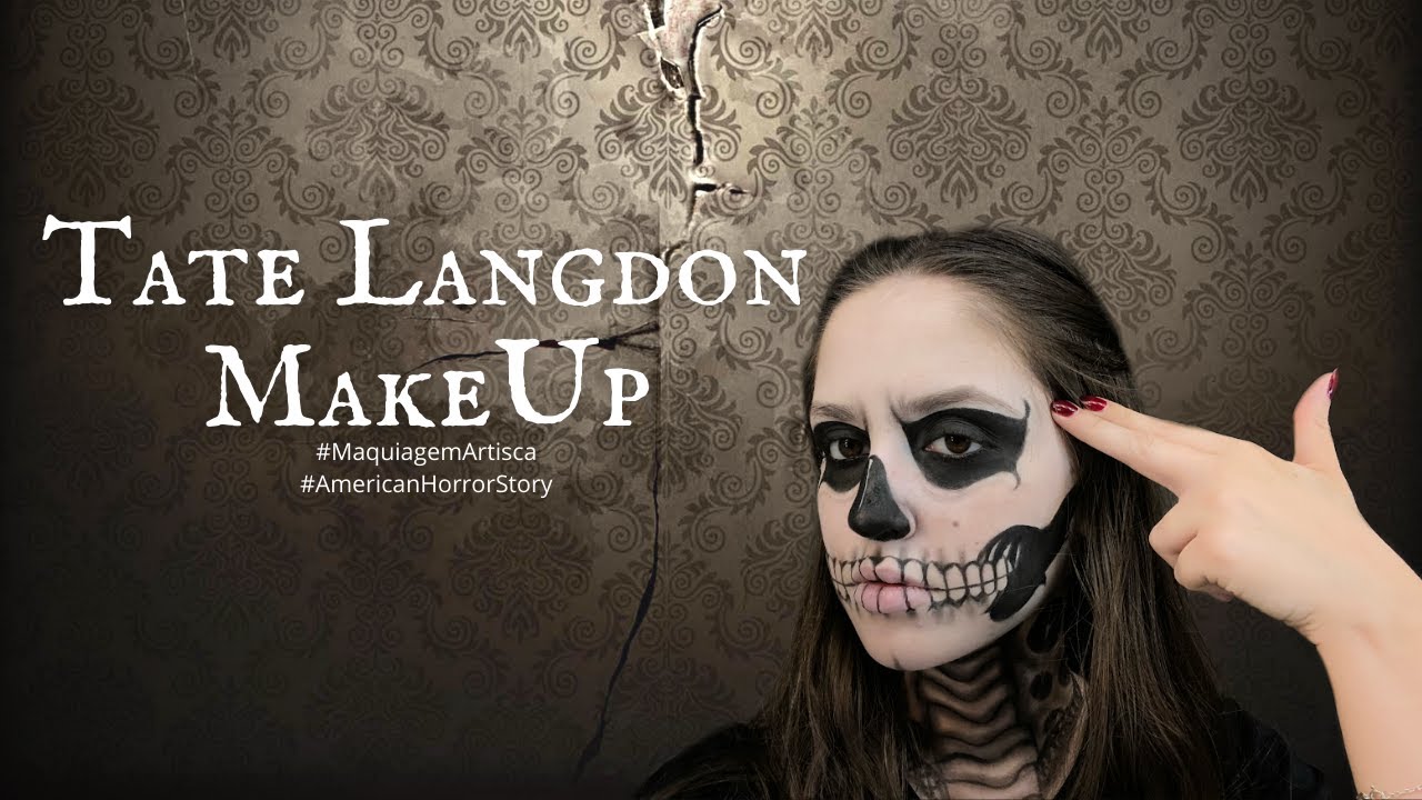 Maquiagem Artística Tate Langdon