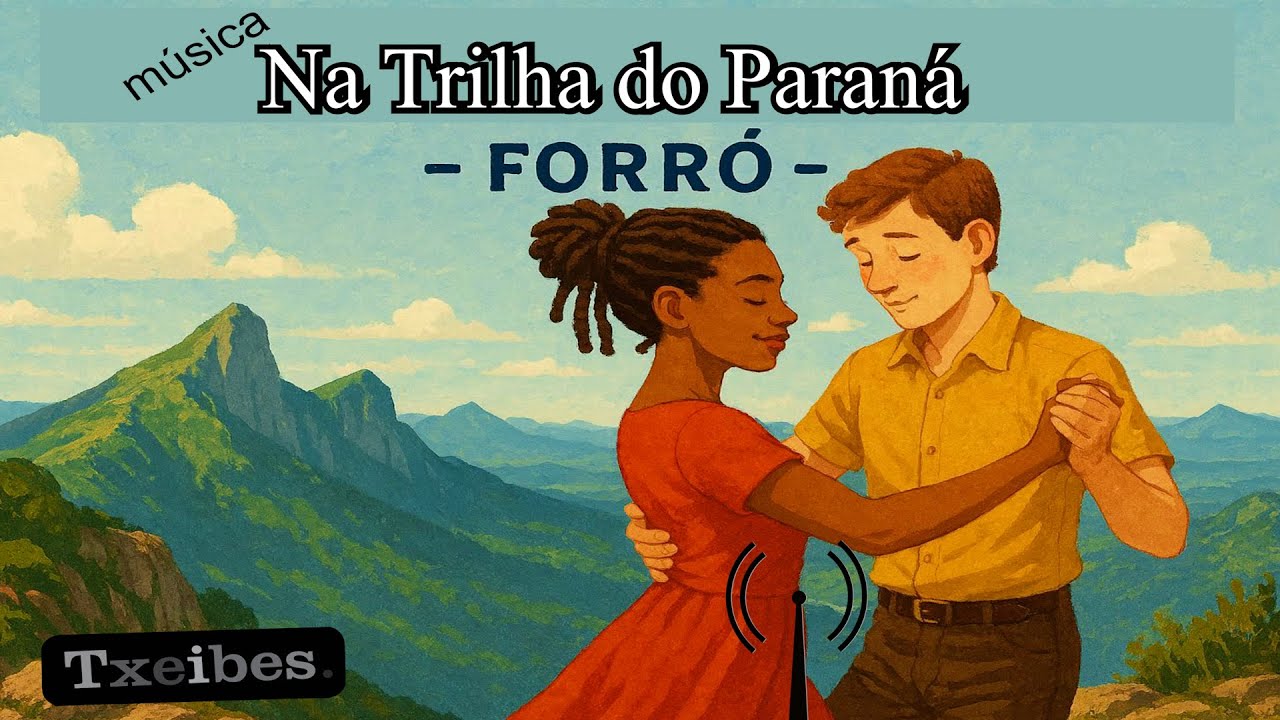 1 HORA DE Forró - Na TRILHA do PARANÀ- Baião do Txeibes- Rádio TX- On-line
